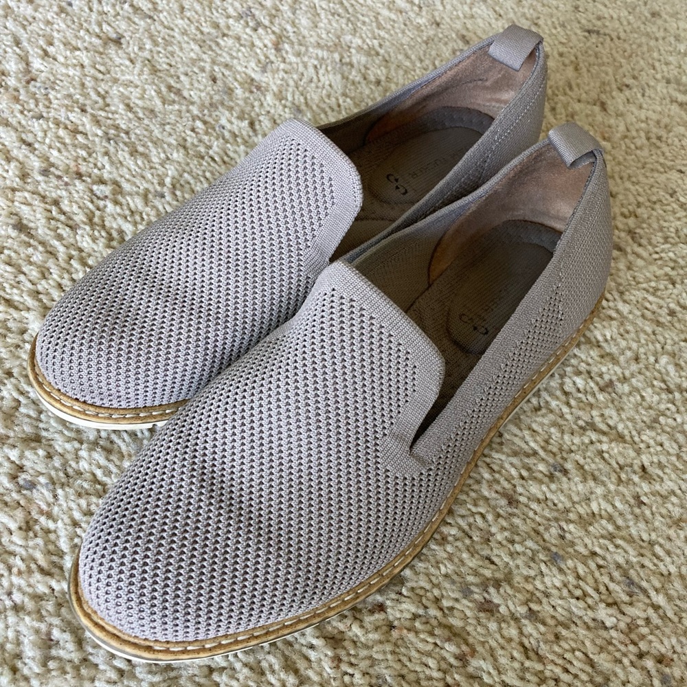 Adam Tucker Tan Boat Shoe / Loafers size 7 Minimal Wear